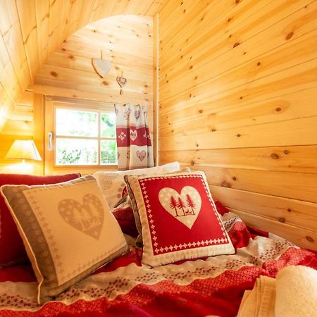 Cabane En Bois Avec Bain Nordique Asnieres-sur-Vegre 외부 사진