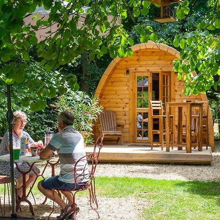Cabane En Bois Avec Bain Nordique Asnieres-sur-Vegre 외부 사진