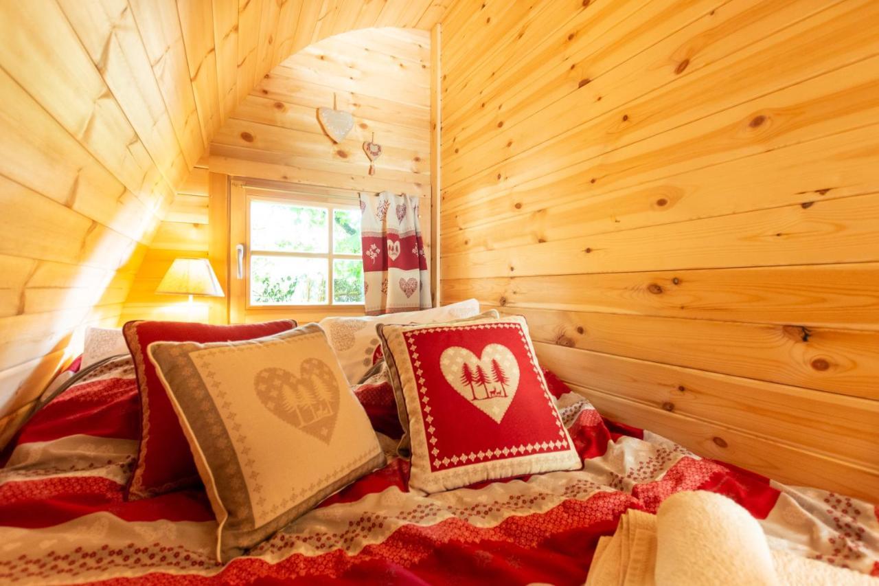 Cabane En Bois Avec Bain Nordique Asnieres-sur-Vegre 외부 사진
