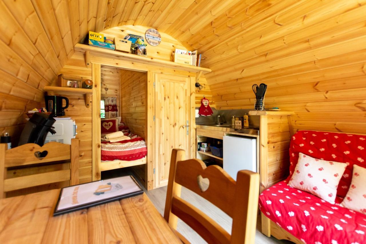 Cabane En Bois Avec Bain Nordique Asnieres-sur-Vegre 외부 사진