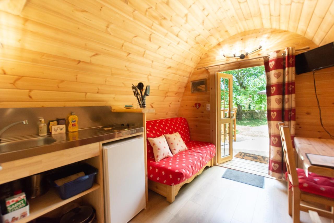Cabane En Bois Avec Bain Nordique Asnieres-sur-Vegre 외부 사진